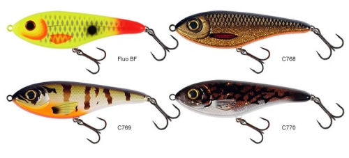 Strike Pro Buster Jerk II 12 cm
